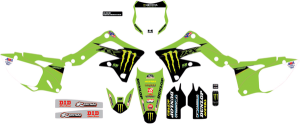 Complete Graphics Kit Black, Green 