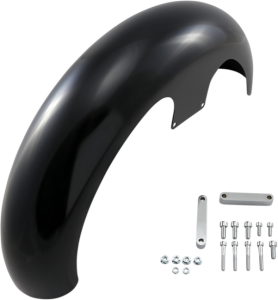 Tire Hugger Series Front Fender Black, 2, nordicamoto.ro