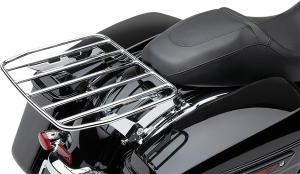 Big Ass® Detachable Luggage Rack Silver, 1, nordicamoto.ro