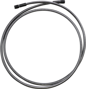 Karbonfibr Universal Brake Line Silver, Carbon Fiber, Karbonfibr