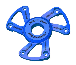 SPI Billet Clutch CoverPolaris P22 - Anodized Blue 2022-