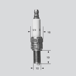 Champion Spark Plugs / Standard And Resistor Types, 1, nordicamoto.ro