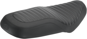 Ribbed One-piece 2-up Seat Black, 2, nordicamoto.ro