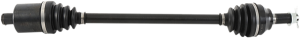 8ball Extreme Duty tengely, fekete, 1, nordicamoto.ro