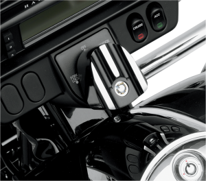 Ignition Switch Cover Black, 1, nordicamoto.ro