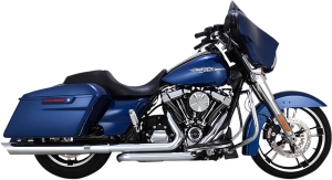 3-1/2(r) Slash-cut Slip-on Mufflers Chrome, 1, nordicamoto.ro