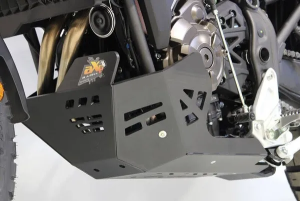 AXP Racing Adventure Yamaha Tenere 700 (2018–2022) fekete szélvédő, 5, nordicamoto.ro