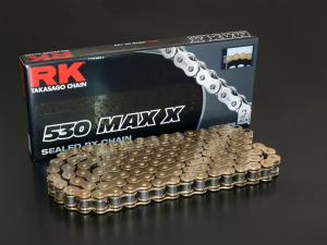 530 Max-x hajtólánc, fekete, arany, 1, nordicamoto.ro