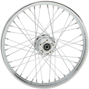 Replacement Laced Wheel Silver