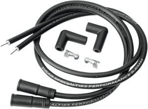8.8 Mm Spark Plug Wire Black, 2, nordicamoto.ro