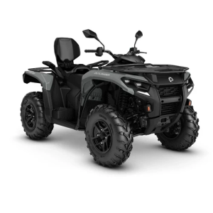 Can-Am Outlander MAX DPS 500 T 40 CP ATV, Grigio Granito, 2027, nordicamoto.ro