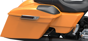 Saddlebag Lid And Xl Speaker Kit Black