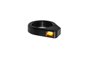 Led Turn Signals For Forks Black, 1, nordicamoto.ro