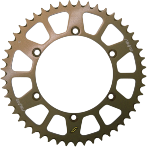 Aluminum Rear Sprocket Gold
