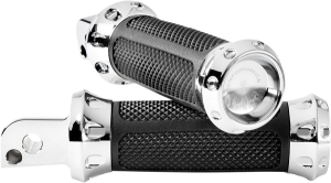 Overdrive Foot Pegs Silver