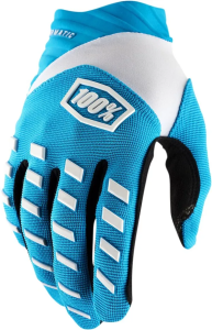 100%-ban Airmatic Blue kesztyűk