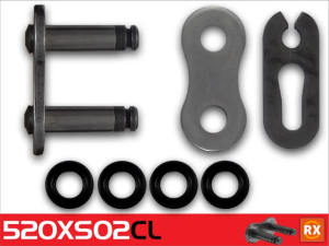 520 Xso2 Drive Chain Natural, 2, nordicamoto.ro