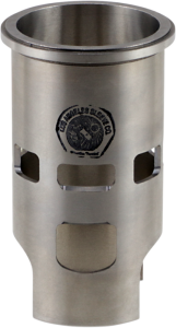 Cylinder Sleeve Silver