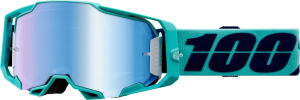 Ochelari 100% Armega Blue/Green ONE SIZE, 2, nordicamoto.ro
