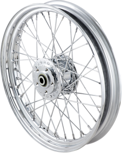 Replacement Laced Wheel Black
