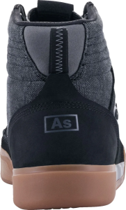 Ghete Alpinestars Ageless Black/Dark Gray/Gum 11, 4, nordicamoto.ro