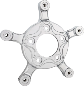 Spider Rotor Adaptor Chrome 