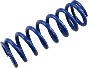 Front/rear Shock Springs Blue, Shot Peened, 1, nordicamoto.ro