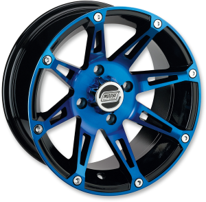 387x Wheel Blue, Black 12 x 7, 3, nordicamoto.ro