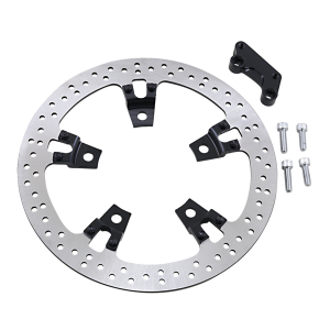 Big Brake Floating Rotor Kit Black, Silver, 4, nordicamoto.ro