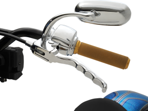 Billet Aluminum Clutch Lever Silver