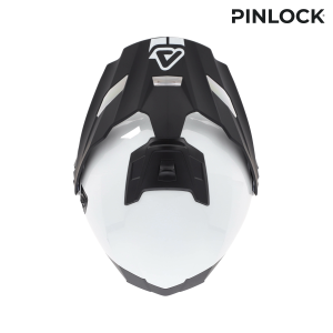 Acerbis Rider White S felhajtható sisak, 4, nordicamoto.ro