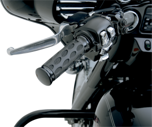 Custom Rubber Grips Black, 1, nordicamoto.ro