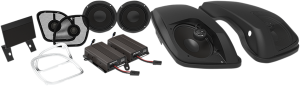 Big Pig Speakers Black, 2, nordicamoto.ro