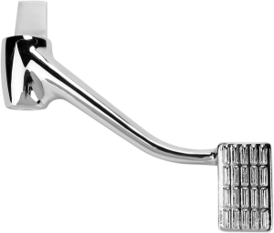Forward Control Replacement Brake Pedal Silver Standard, 1, nordicamoto.ro