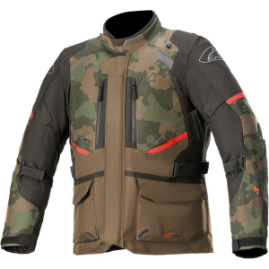 Alpinestars Andes v3 Drystar textil motoros kabát – sötét khaki terepszínű, nordicamoto.ro