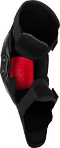 Alpinestars SX-1 Plasma térdvédők, fekete/szürke/piros, L/XL méretben, 2, nordicamoto.ro