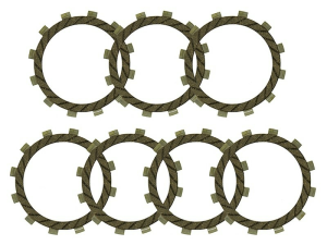 Tengelykapcsoló-tárcsák a KAWASAKI KLX 250 '93–'16 és a KLX 300 '97–'07 modellekhez, 1, nordicamoto.ro