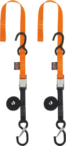 1(r) Cam Buckle With Sewn-in Soft-tye Orange