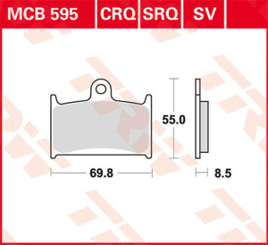 All Round Ceramic Brake Pads