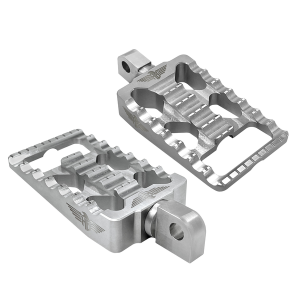 Foot Pegs For Harley Silver, 2, nordicamoto.ro