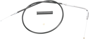 Black Vinyl Throttle/idle Cable Black, 1, nordicamoto.ro