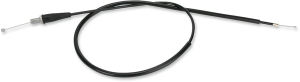 Vinyl Covered Throttle/choke Cable Black, 1, nordicamoto.ro
