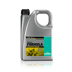 20w50-es olaj, Motorex FORMULA 4T motorolaj – 4 l, nordicamoto.ro