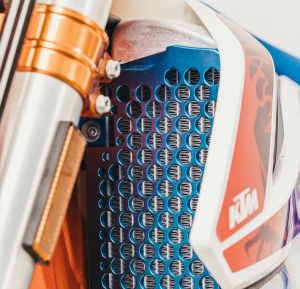 X-Grip hűtő KTM/Husqvarna 2020–2023, bal oldali, 1, nordicamoto.ro