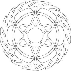 Flame sorozat – lebegő rotor, fekete