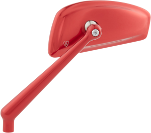 Tearchop Mirror Red