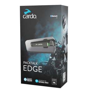 Cardo Packtalk Edge kommunikációs rendszer, nordicamoto.ro