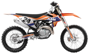 Evo Graphics Kit Orange, 1, nordicamoto.ro