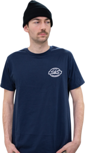 S&s® T-shirt Blue 2XL, 2, nordicamoto.ro