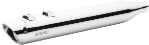 Tri Glide Mufflers Chrome